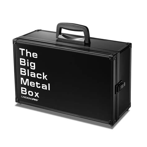 the big black metal box|The Big Black Metal Box (BBB Edition) .